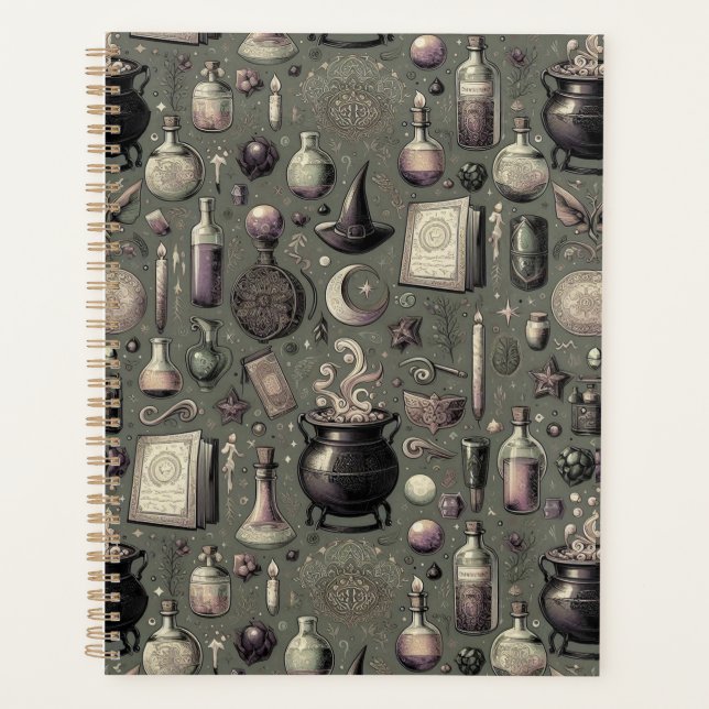 Hexen Apothecary Planer (Vorderseite)