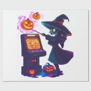Hexen-Arcade-Nacht Geschenkpapier