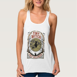 Hexen-Baby-Halloween-Shirt für die erste spooky Sa Tank Top