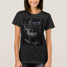 Hexen Black Kitten T-Shirt