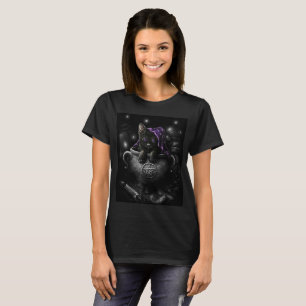 Hexen Black Kitten T-Shirt