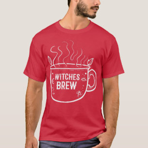 Hexen brauen Kaffee Lover T-Shirt
