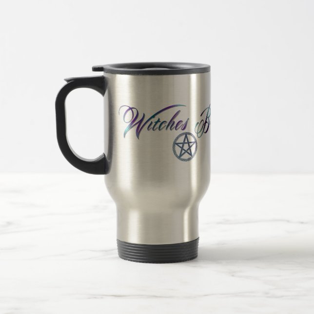 Hexen Brauen Kaffeetasse (Links)