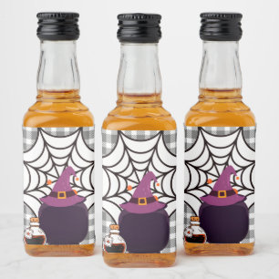 Hexen Brew Alkoholflaschenetikett