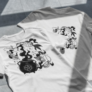 Hexen Brew Cauldron T-Shirt