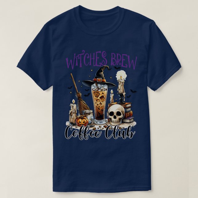 Hexen Brew Coffee Co 1 T-Shirt (Design vorne)