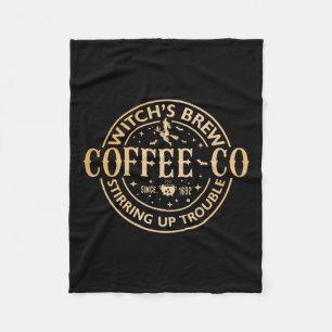 Hexen Brew Coffee Co Halloween Hexenkaffee Liebe Fleecedecke