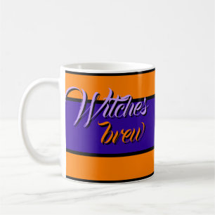 Hexen Brew Halloween Custom Tasse