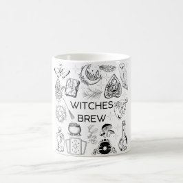 Hexen Brew  Kaffeetasse