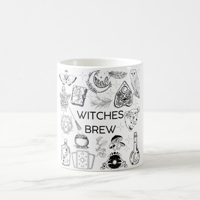 Hexen Brew  Kaffeetasse (Mittel)