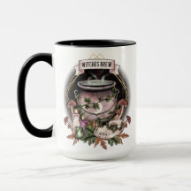 Hexen Brew niedliche Kaffee-Tasse