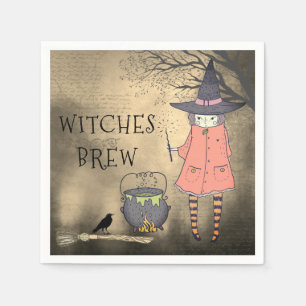 Hexen Brew Paper Napkin Serviette