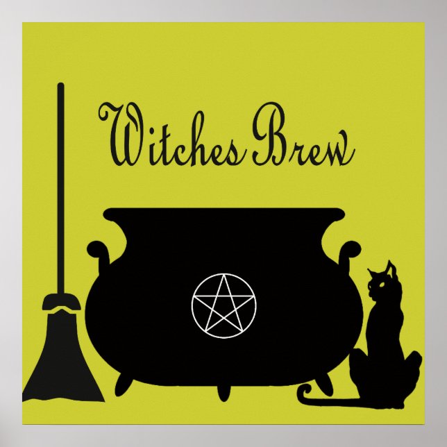 Hexen Brew Poster (Vorne)