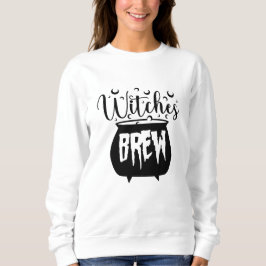 Hexen Brew Spooky Halloween Cool Sweatshirt