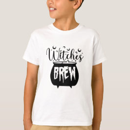 Hexen Brew Spooky Halloween Cool T-Shirt