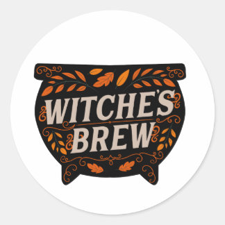 Hexen Brew Sticker