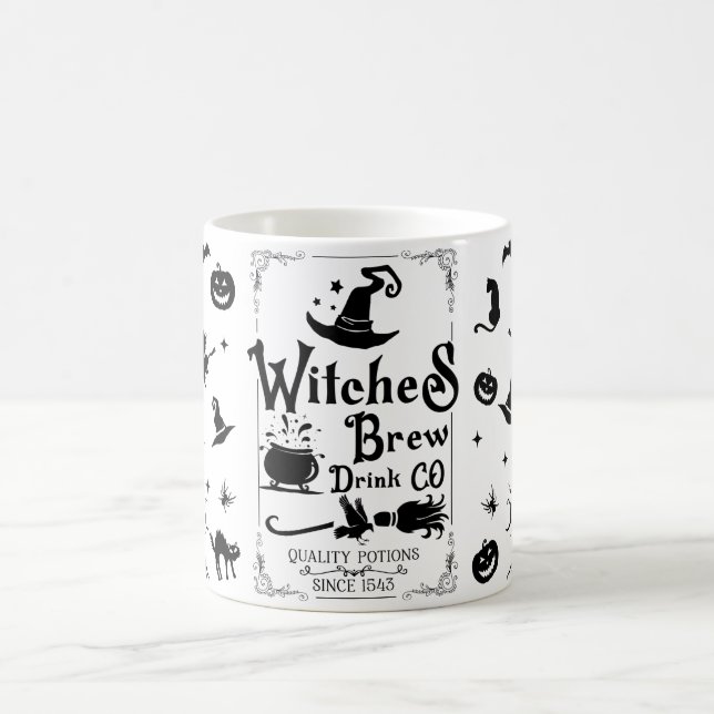 Hexen Brew-Tasse Kaffeetasse (Mittel)