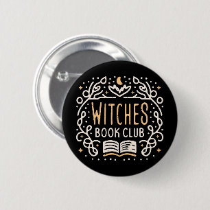 Hexen Buchclub Fantasy Lesegruppe Button