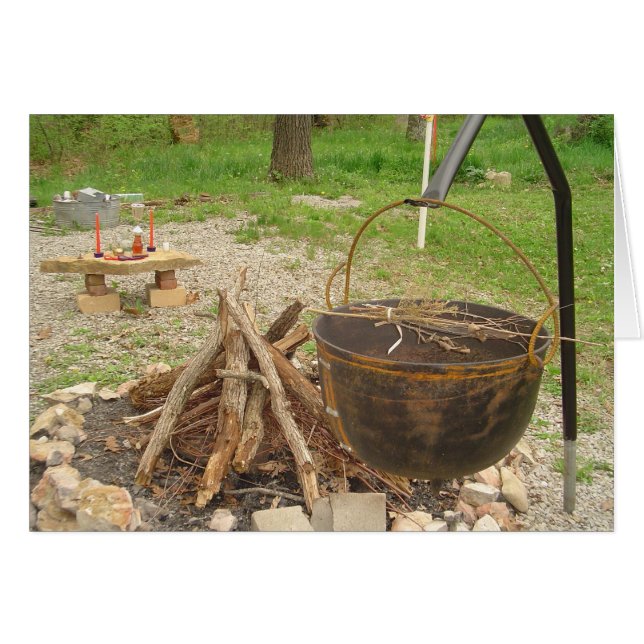 Hexen' Cauldron (Vorderseite (Horizontal))