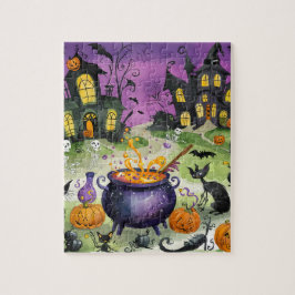 Hexen cauldron brauen! puzzle