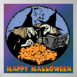 Hexen Cauldron Poster