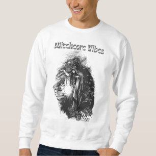 Hexen-Core-Vibes-Shirt – Cozy Magische Hexe  Sweatshirt