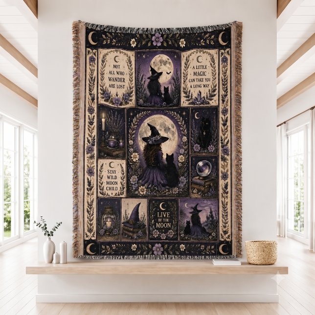 Hexen-Decke Halloween-Dekoration Decke (Von Creator hochgeladen)
