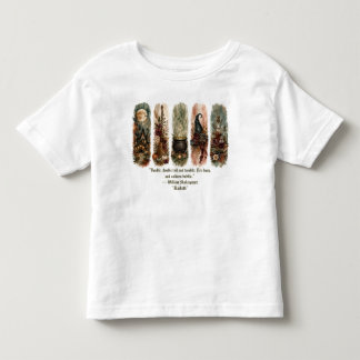 Hexen-Dekor, Gruseliges Halloween Kleinkind T-shirt