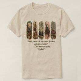 Hexen-Dekor, Gruseliges Halloween T-Shirt