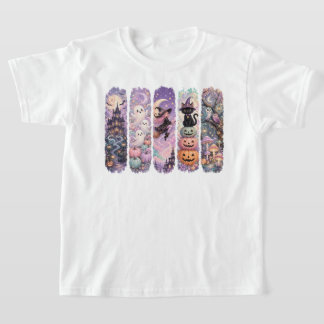 Hexen-Dekor, Gruseliges Halloween T-Shirt