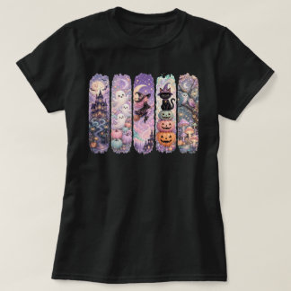 Hexen-Dekor, Gruseliges Halloween T-Shirt