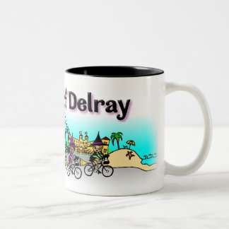 Hexen der Delray-Tasse Zweifarbige Tasse