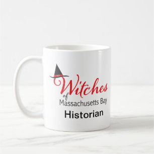Hexen der Massachusetts-Historiker-Tasse Kaffeetasse