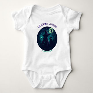 Hexen Design für Kinder, Hell Baby Strampler
