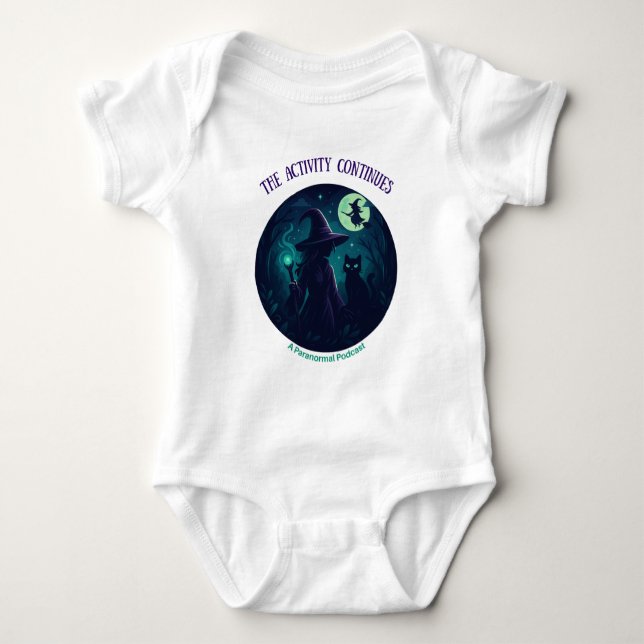 Hexen Design für Kinder, Hell Baby Strampler (Vorderseite)
