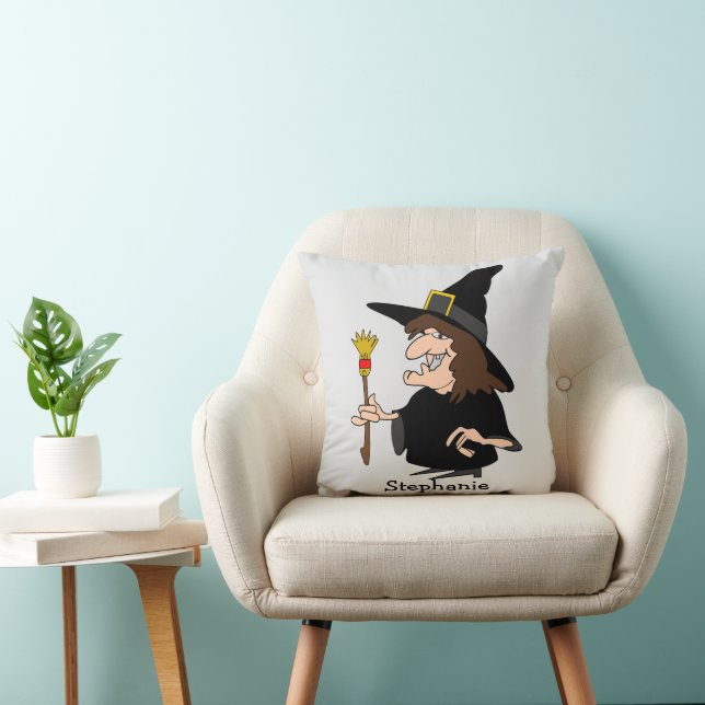 Hexen Design Personalisiert Kissen (Stuhl )