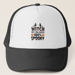 Hexen-DNA-Design Gruseliger Halloween-Humor_1 Truckerkappe
