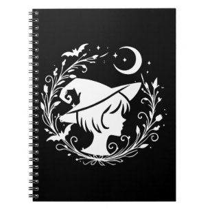 Hexen-Elfen-Wicca-Magie-Hexen-Halloween Notizblock