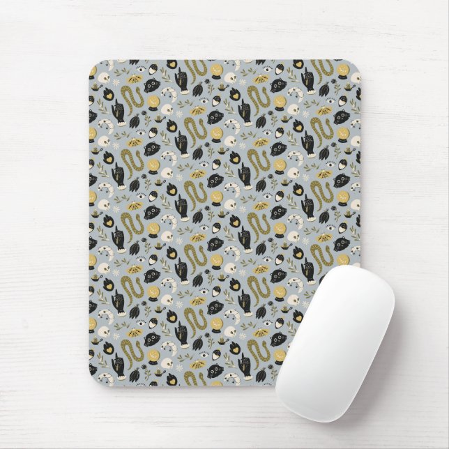 Hexen-Essentials-Mauspad Mousepad (Mit Mouse)