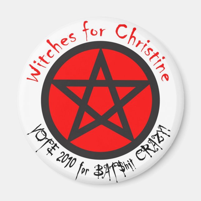 Hexen für Christine Magnet (Vorne)