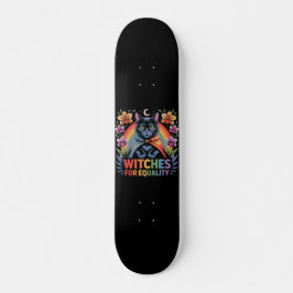 Hexen Für Gleichheit Feministisch Skateboard