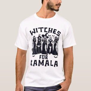 Hexen für Kamala Harris Wahl 2024 Halloween T-Shirt