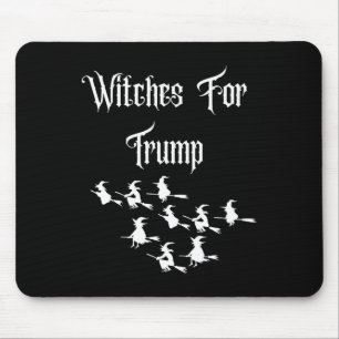 Hexen Für Trump - Lustige Trump Halloween Wahl Mousepad