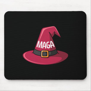Hexen für Trump - Lustiges Trump Halloween-Shirt Mousepad
