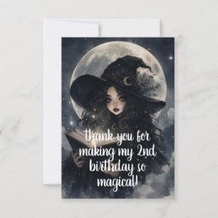 Hexen Geburtstagsfeier zum 2. Geburtstag Danke