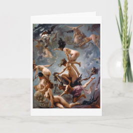 Hexen gehen zu ihrem Sabbat | Falero | Karte