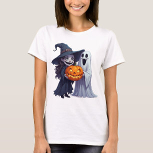 Hexen-Geist-Kürbisfeld Halloween 🎃 T-Shirt