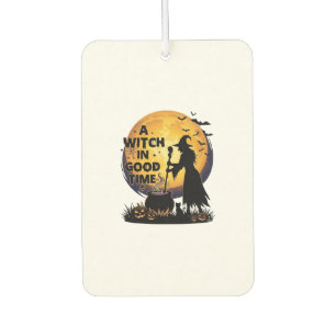 Hexen-Gute-Zeit-Halloween-Mond-Kessel_1 Autolufterfrischer