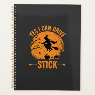 Hexen Halloween Aufkleber Grafik_1 Planer
