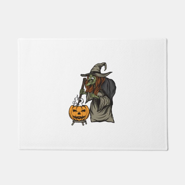 Hexen Halloween Fußmatte (Vorderseite)